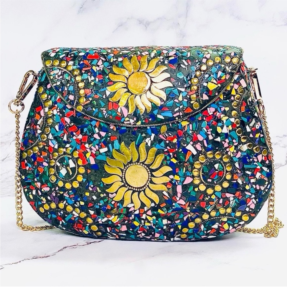 Colorful Mosaic Women's Bag